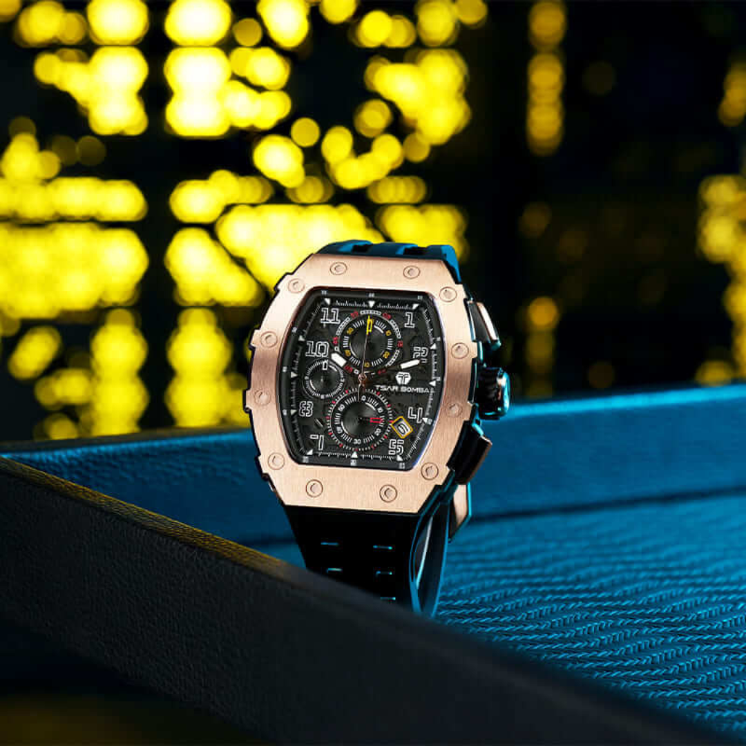 Relógio de quartzo resistente à água