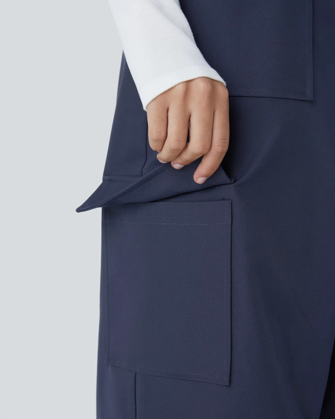 Calcinha Impermeável e Resistente ao Desgaste com Alças Ajustáveis e Vários Bolsos