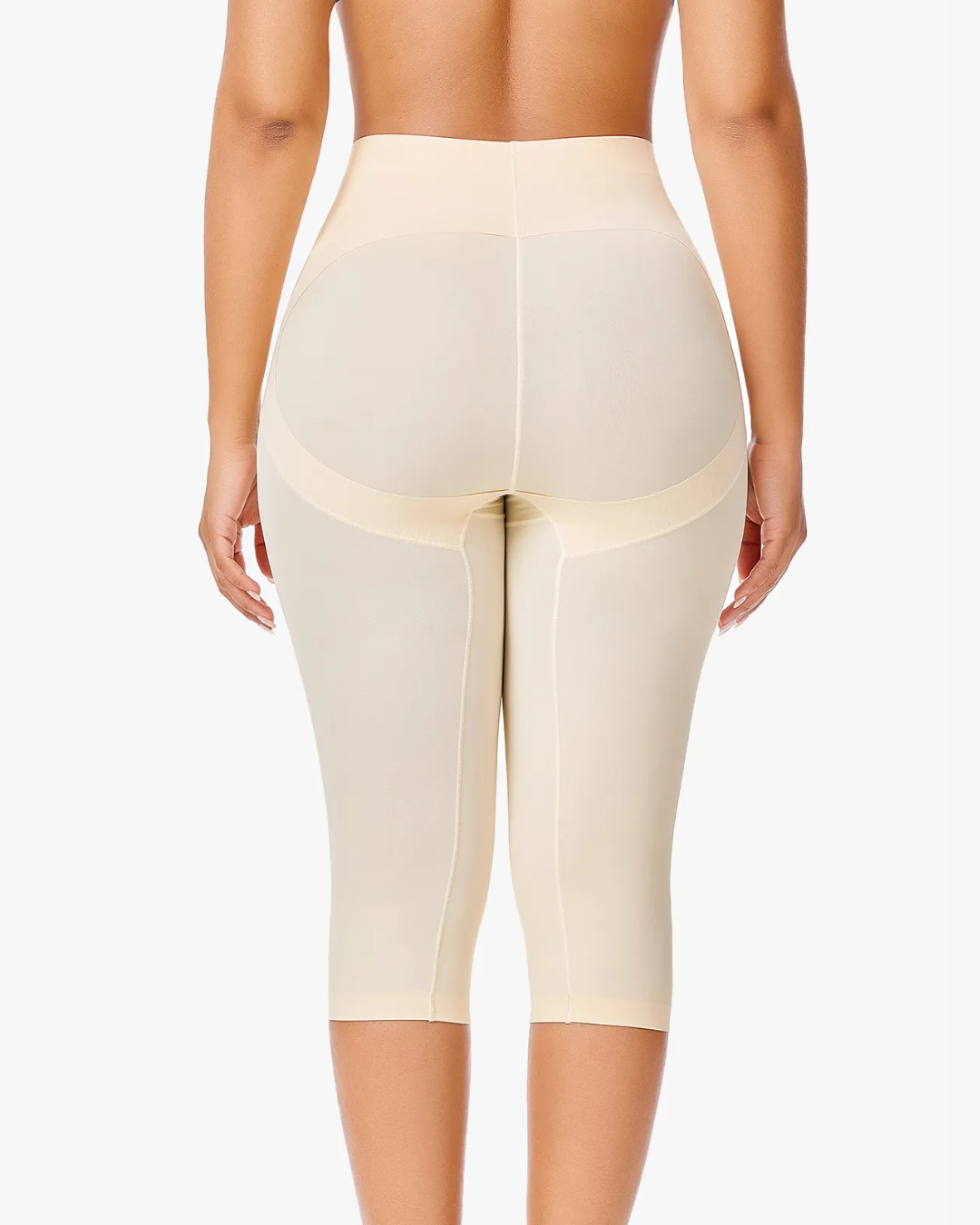 Modelador de Coxas de Cintura Subida sem Costuras (2X1 OFERTA)