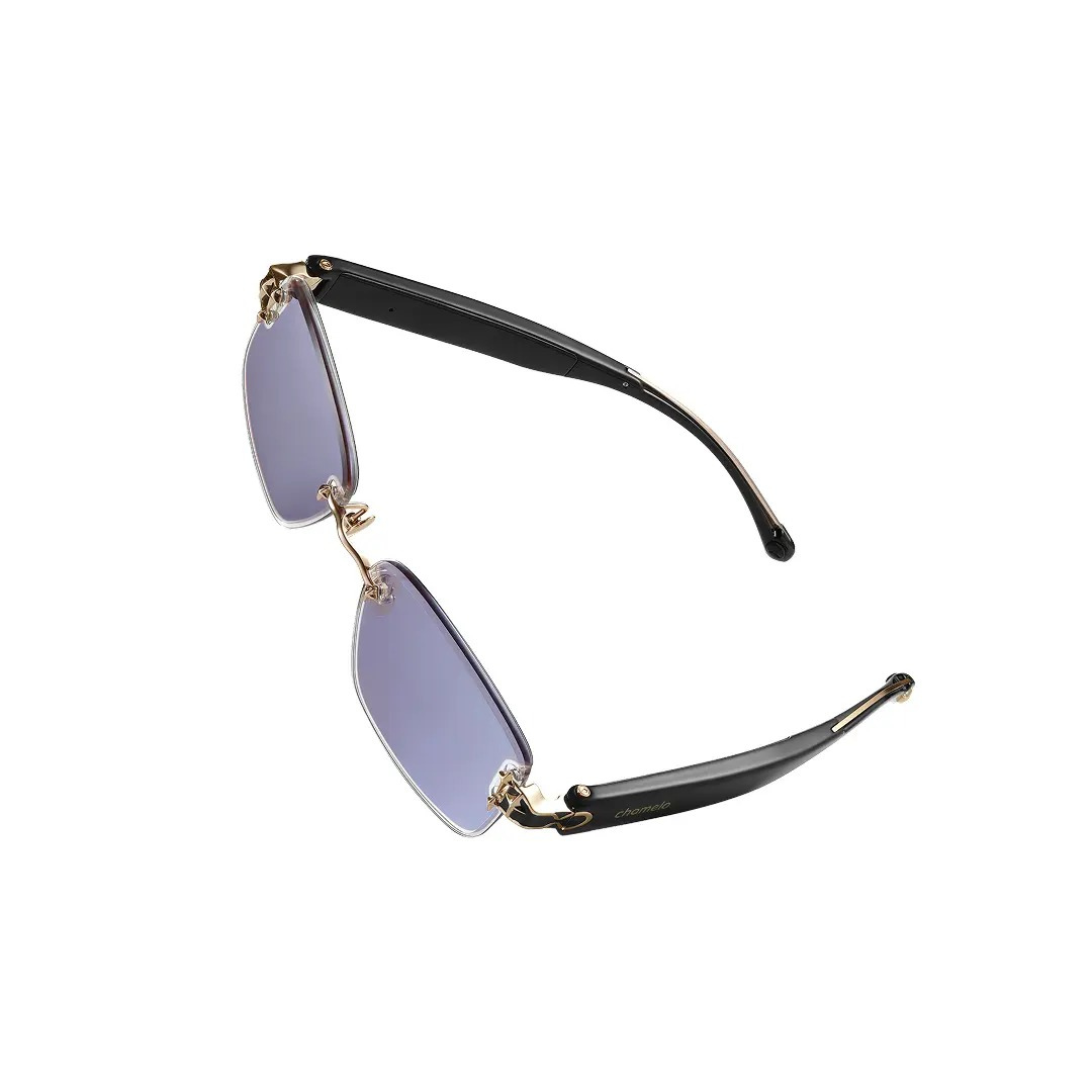 Óculos de sol coloridos com receita médica