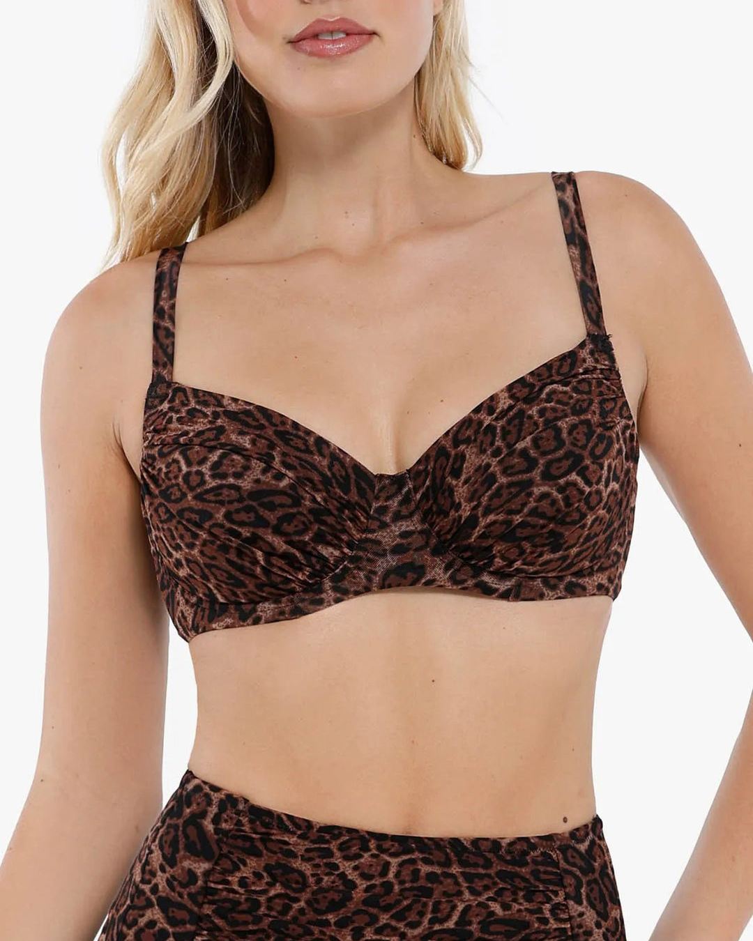 Conjunto de Bikini Modelador com Controlo da Barriga