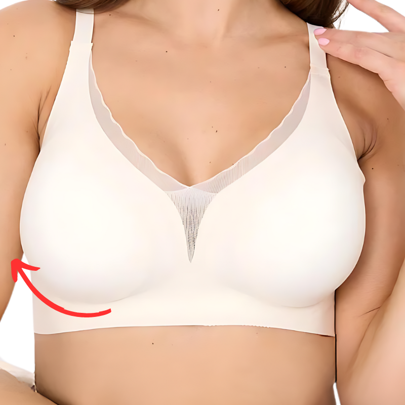 Sutiã Bralette com Arame Invisível (2X1 OFERTA GRÁTIS)