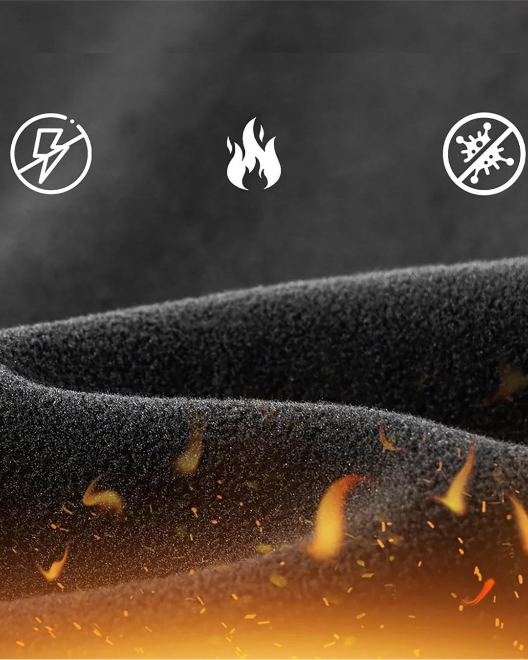 Calças de Caminhada Térmicas Impermeáveis para Homem