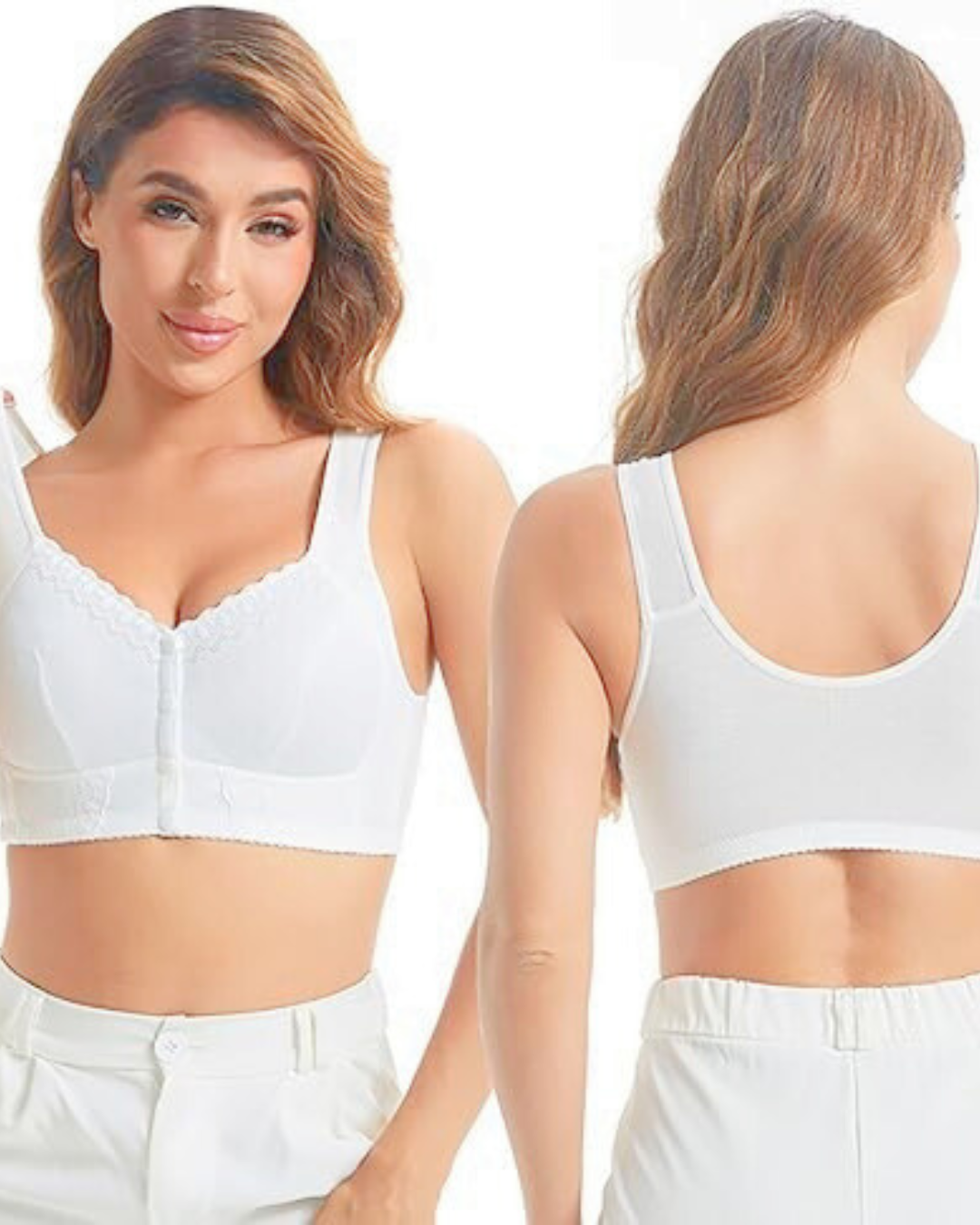 Soutien com Fecho Frontal Apoio e Conforto Durante todo o Dia