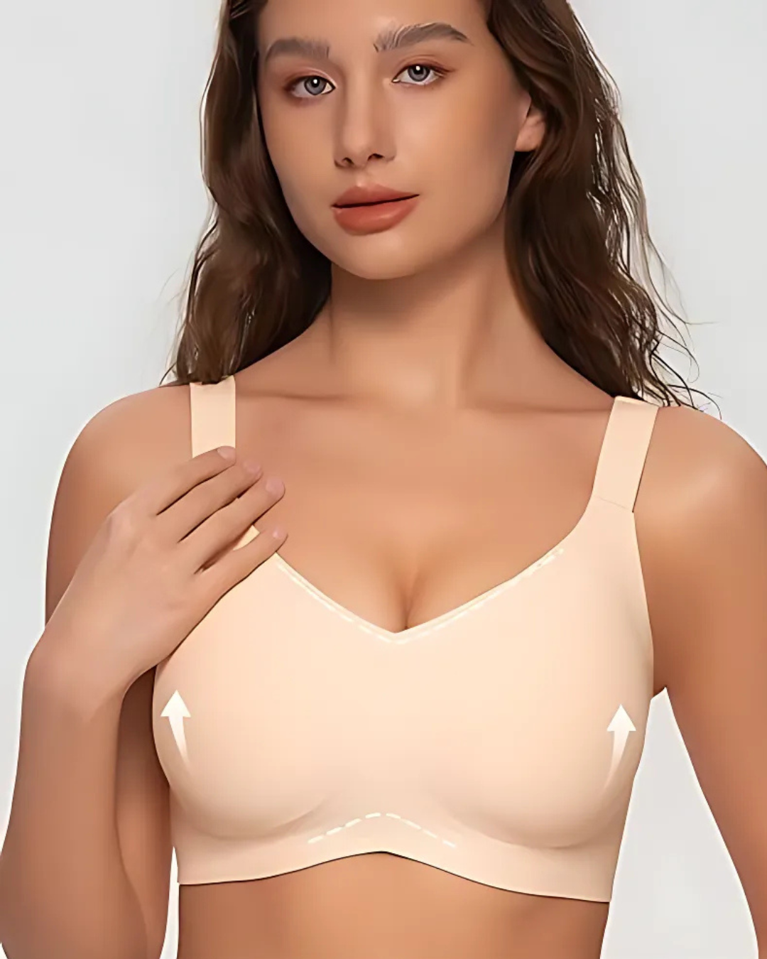 Soutien Modelador sem Costuras com Suporte e Conforto (OFERTA 2X1)