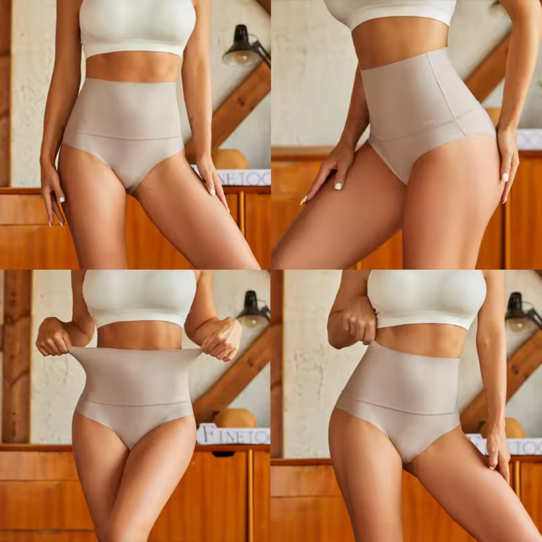 Calcinhas de Cintura Alta para Mulher (OFERTA 2X1)