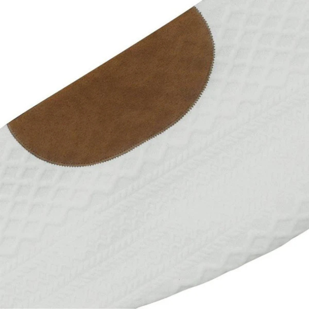 Jersey Informal de Manga Longa com Cotoveleiras para Homem