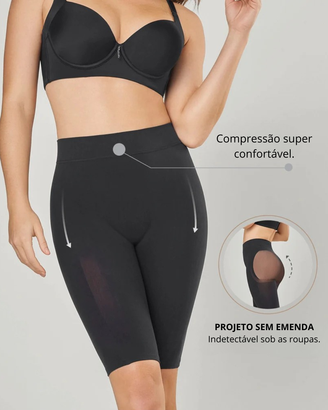 Modelador de Nádegas Invisível para Curvas Perfeitas (OFERTA 2X1)