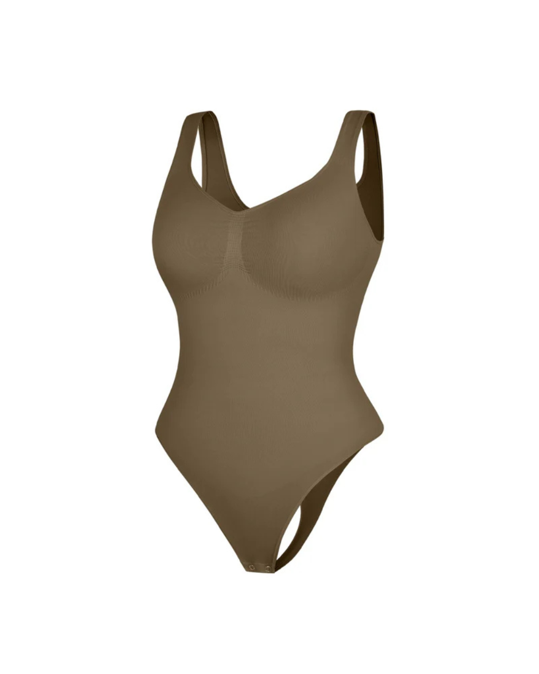 Body modelador sem costuras para mulher