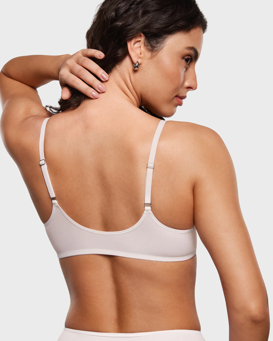 Soutien Transparente com Fecho à Frente (2X1 OFERTA GRÁTIS)