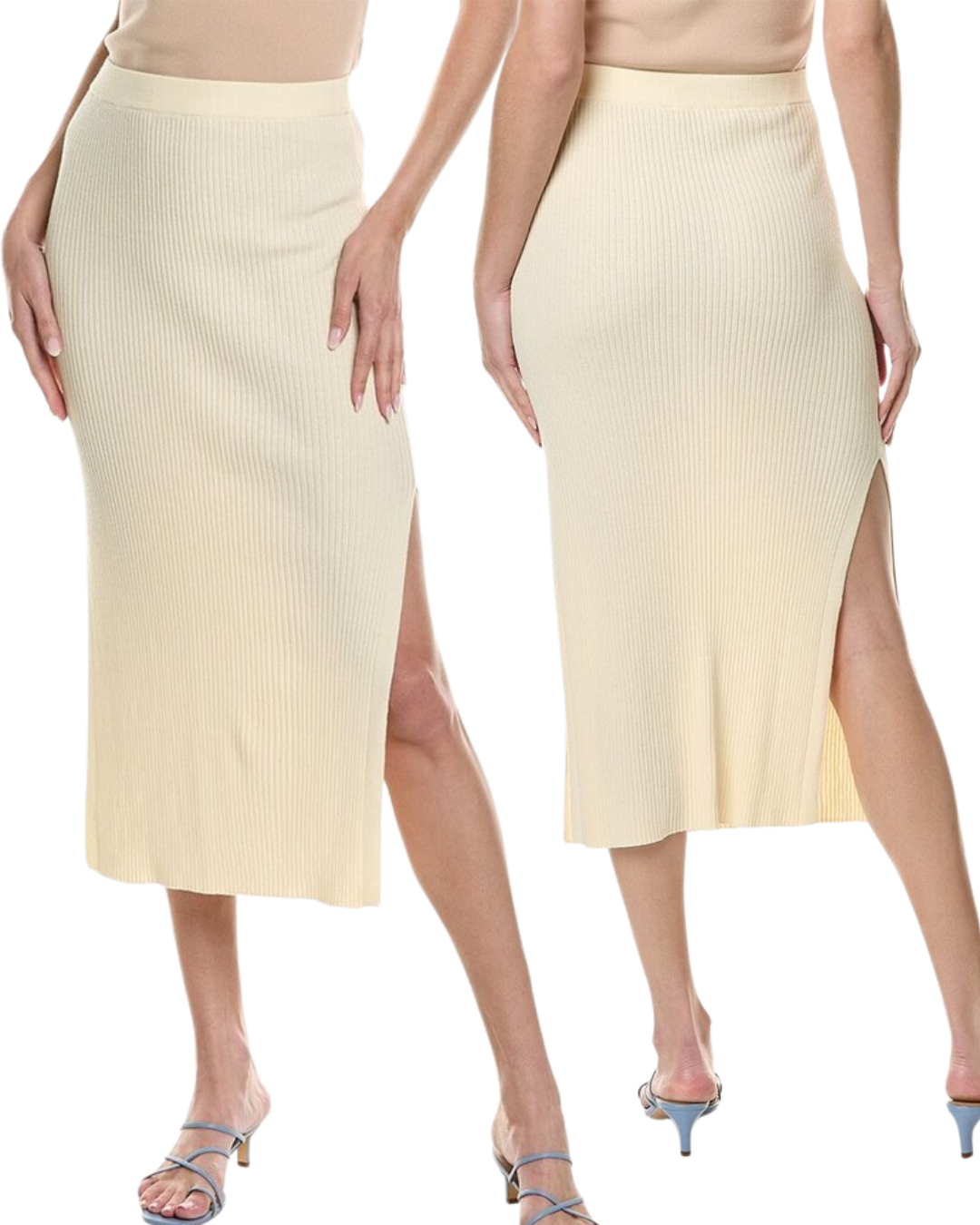 Saia Maxi de Lã Elegante para Mulher