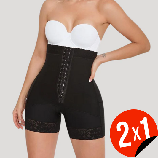 Cinta alta com fechos (OFERTA 2X1)