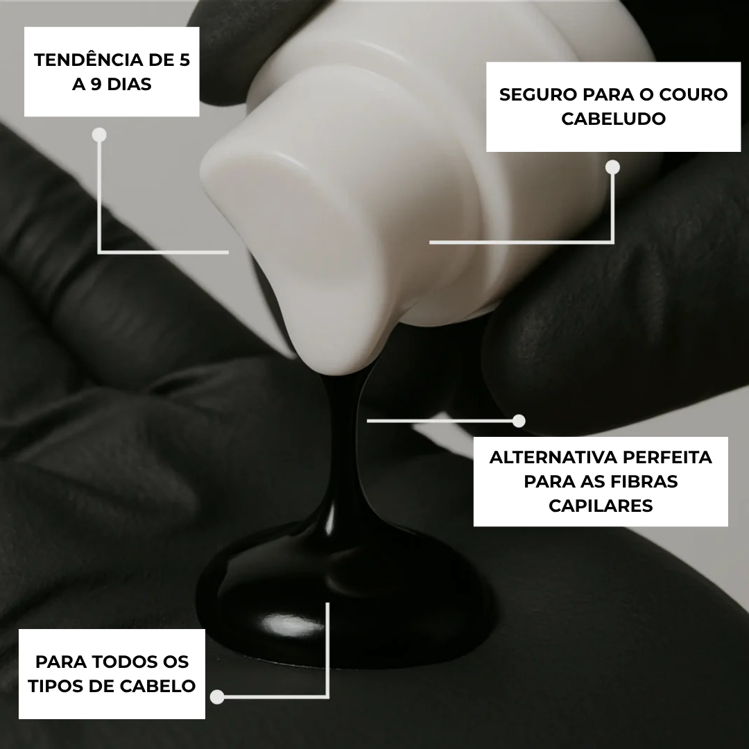 Creme para o cabelo com efeito de volume instantâneo (OFERTA 2X1)