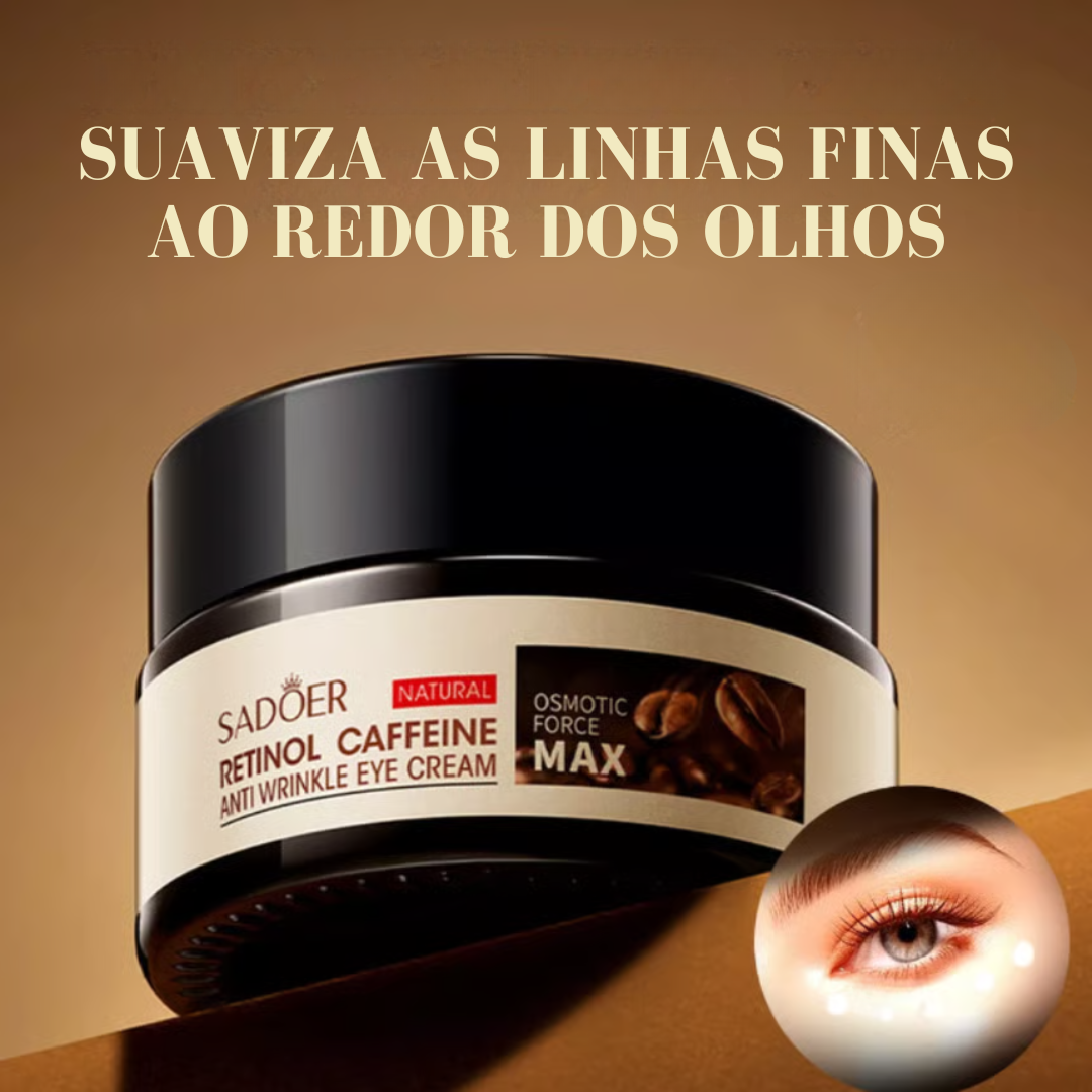 Contorno para os olhos com cafeína 20 g (OFERTA 2x1)