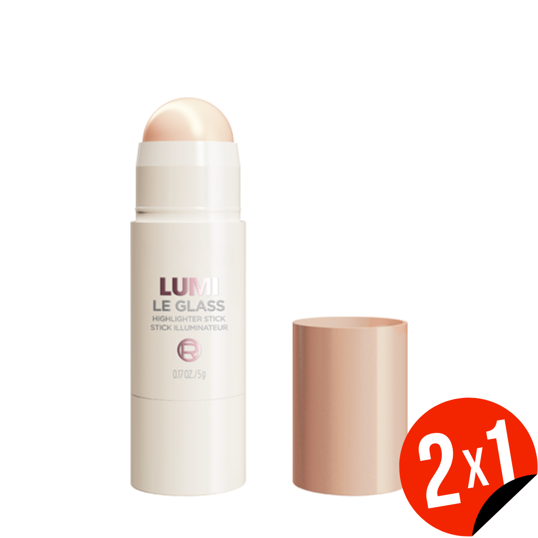 Iluminador em barra LUMI LE GLASS (EM PROMOÇÃO 2X1)