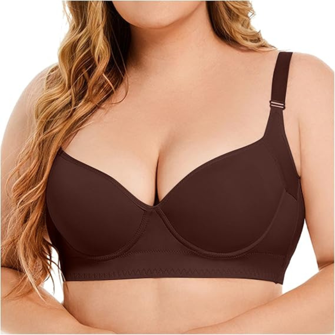 Soutien Sem Costuras de Tamanho Grande para Mulher (2X1 OFERTA GRÁTIS)