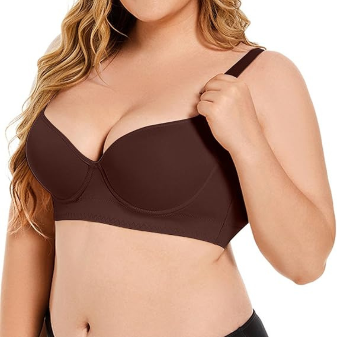 Soutien Sem Costuras de Tamanho Grande para Mulher (2X1 OFERTA GRÁTIS)