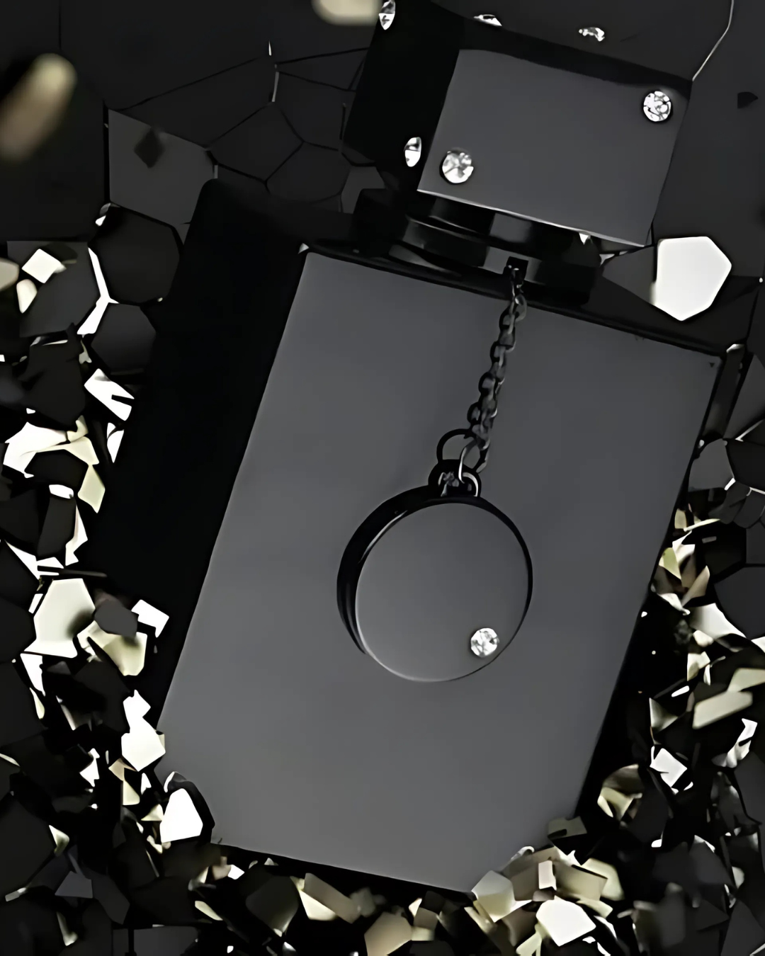 Perfume Masculino Intenso de Carácter Intenso Fragrância Profunda e Sofisticada