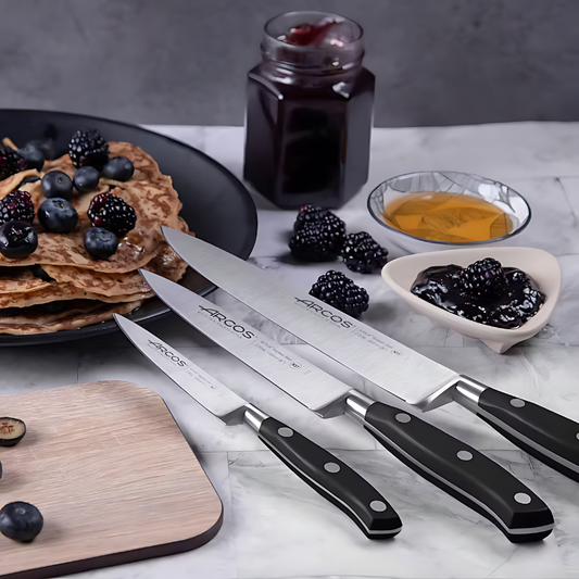 Kit de 3 facas Albacete Arcos®