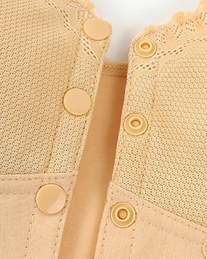 Soutien com Fecho Frontal Apoio e Conforto Durante todo o Dia