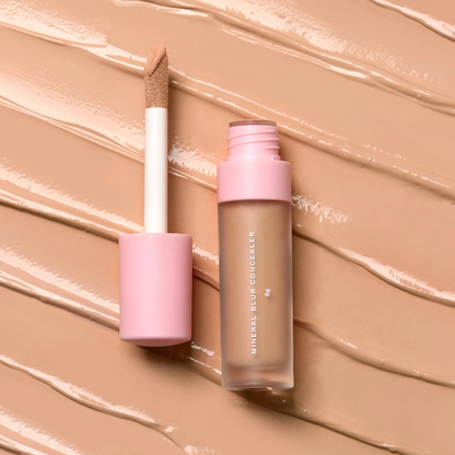 Corretor Líquido de Alta Cobertura com Acabamento Natural e Textura Ligeira (OFERTA 2X1)