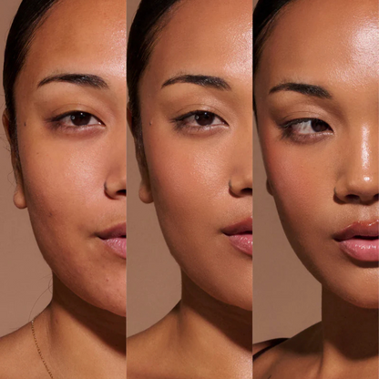 Natural Coverage Liquid Foundation Uniformiza o Tom e Realça a sua Beleza (OFERTA 2X1)