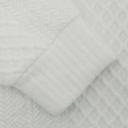 Jersey Informal de Manga Longa com Cotoveleiras para Homem