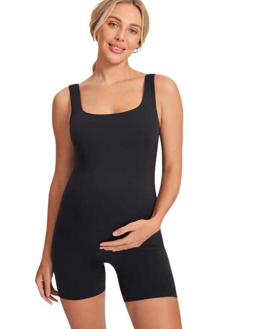 Body de Maternidade Sem Mangas para Apoio e Conforto