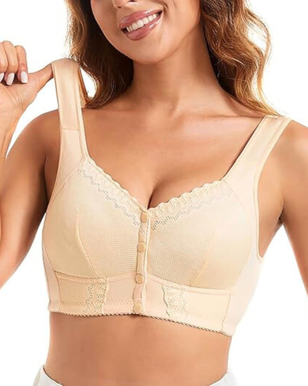 Soutien com Fecho Frontal Apoio e Conforto Durante todo o Dia