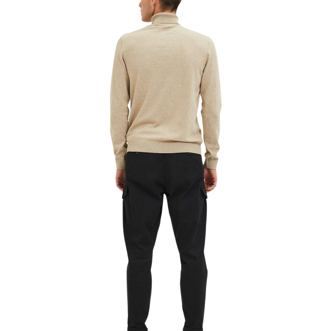 Camisola de Gola Alta para Homem