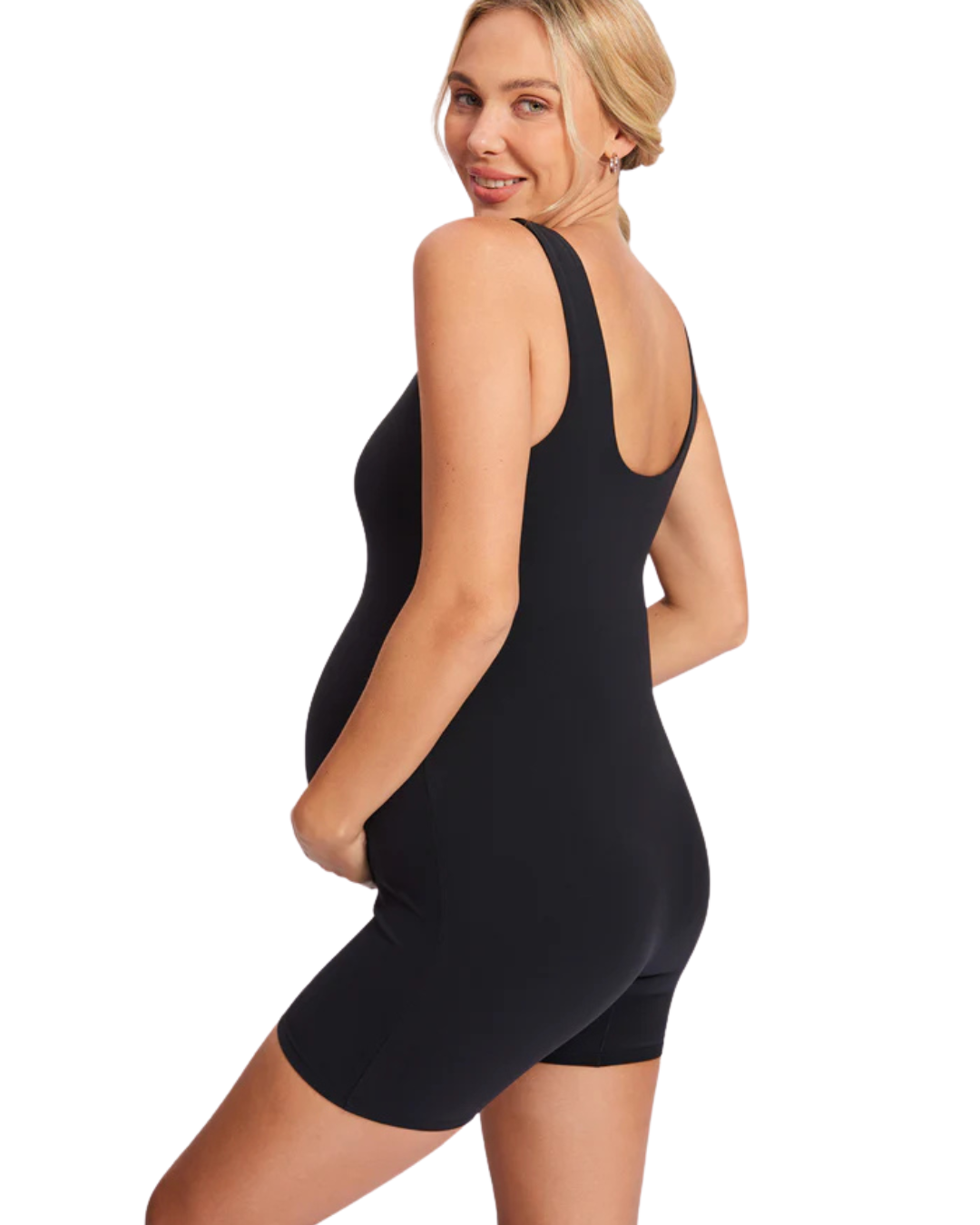 Body de Maternidade Sem Mangas para Apoio e Conforto