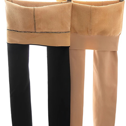 Perneiras Térmicas de Mulher com Efeito Pele