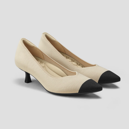 Sapatos de Salto Agulha com Biqueira Pontiaguda