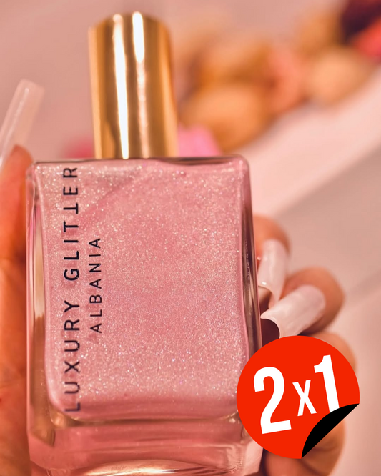 Glitter Rosa Para o corpo (EM PROMOÇÃO 2X1)