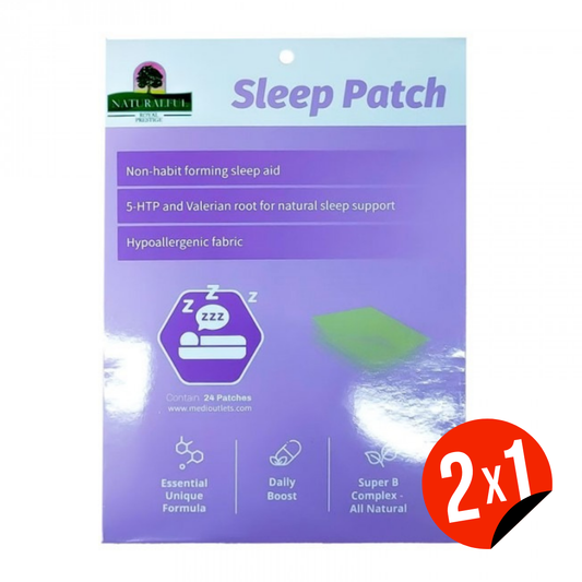 Parche Para Dormir Sleep Naturalful 24 peças (EM PROMOÇÃO 2X1)