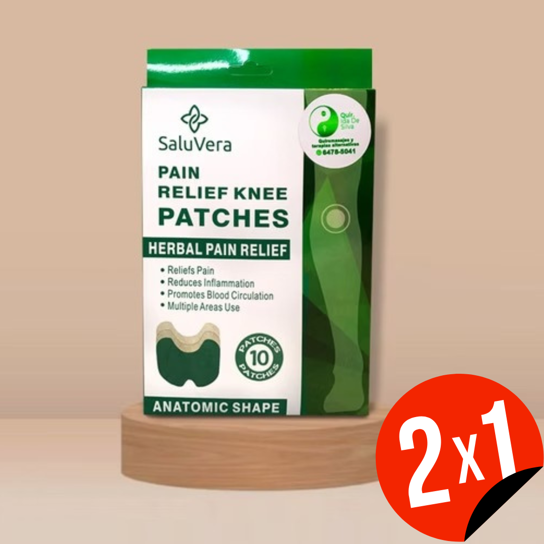 Patches Hyllis com calor terapêutico para aliviar a dor com ação rápida e duradoura, 10 patches (EM PROMOÇÃO 2X1)