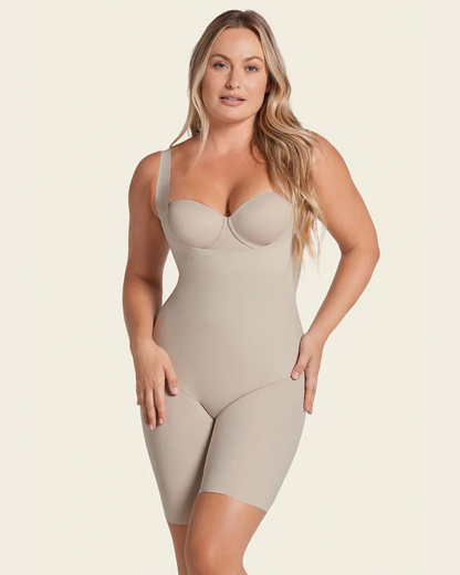 Cinta Modeladora Indetetável Até Meio da Coxa (OFERTA 2X1)