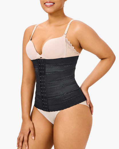 Modelador de Cintura com Aros para uma Figura de Ampulheta