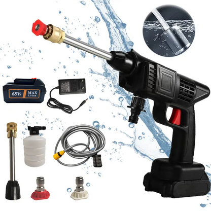 Pistola de limpeza de alta pressão