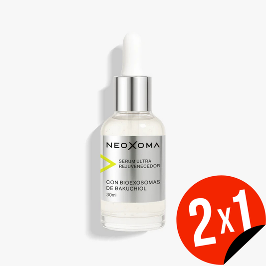Sérum de Exossomas Ultra Rejuvenescedor com Bioexossomas de Bakuchiol, 30 ml (OFERTA 2X1)