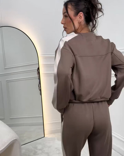 Conjunto Eva com Blusa e Calças