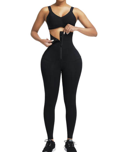 Leggings Modeladoras Com Cintura Cós Alto