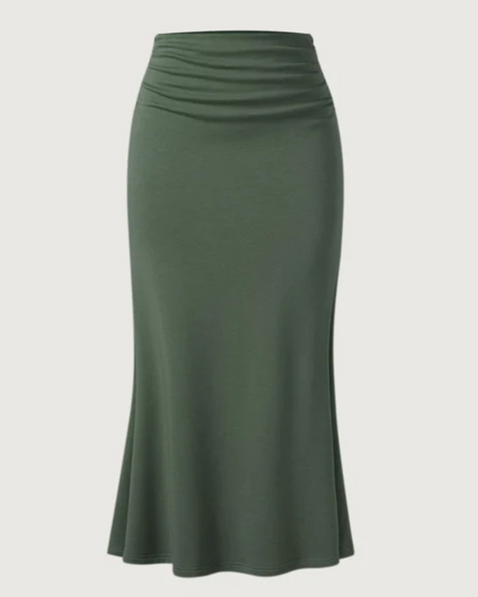 Saia Longa Estilo Sereia para Mulher