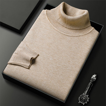 Camisola de Gola Alta para Homem