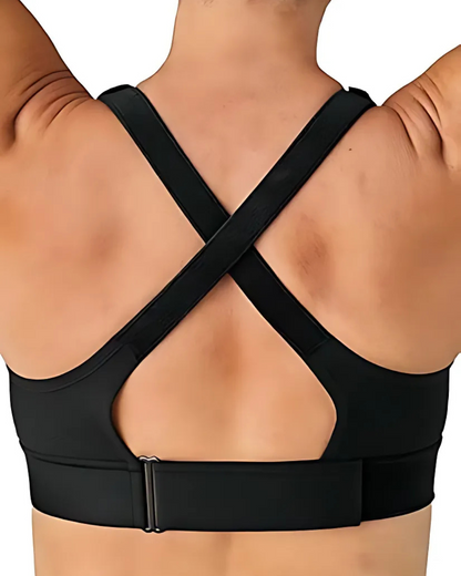 Sutiã Desportivo com Fecho de Correr à Frente para Um Apoio Máximo (OFERTA 2X1)