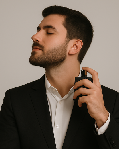 Perfume Masculino Intenso de Carácter Intenso Fragrância Profunda e Sofisticada
