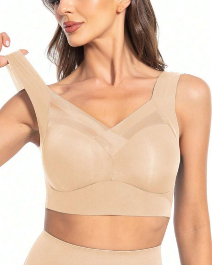 Sutiã sem Aro com Efeito Modelador e Alta Sustentação (OFERTA 2X1)