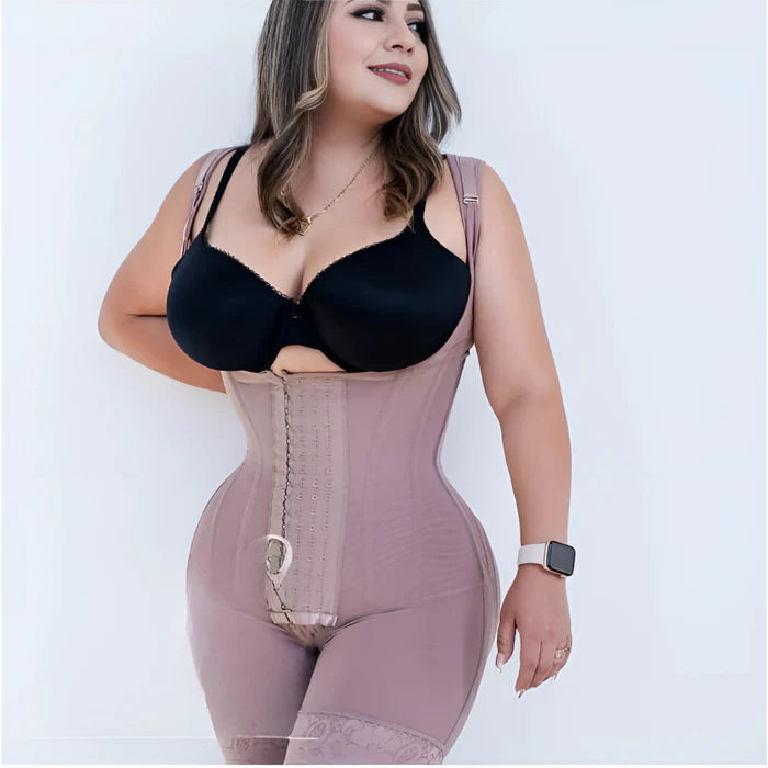 Cinta Modeladora Deluxe Feminina Redução e Suporte com Estilo