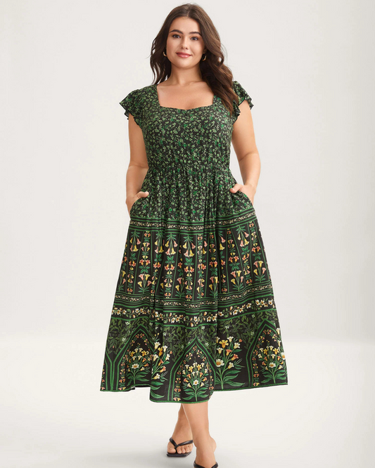 Vestido comprido Boho Chic