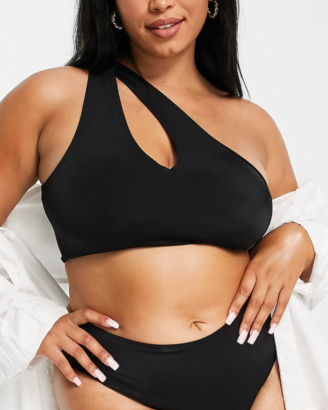 Bikini modelador de controlo da barriga para mulher